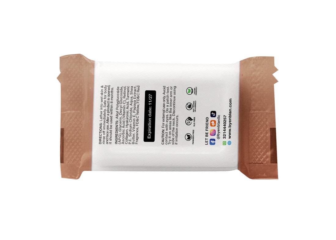 Byenblan turmeric Face & body soap