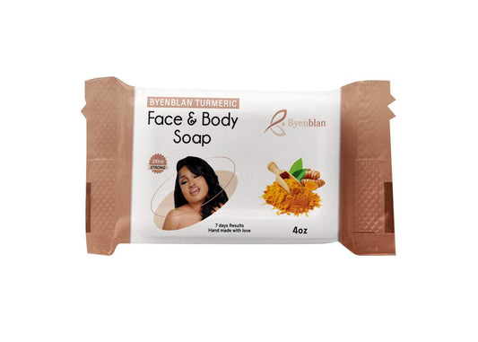 Byenblan turmeric Face & body soap