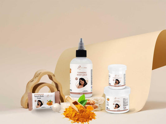 Byenblan Turmeric sets