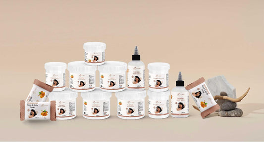Byenblan all turmeric sets