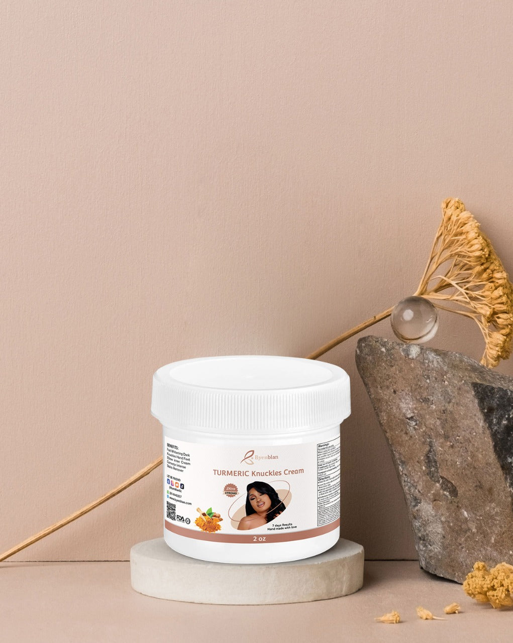 Byenblan Turmeric Knuckles Cream