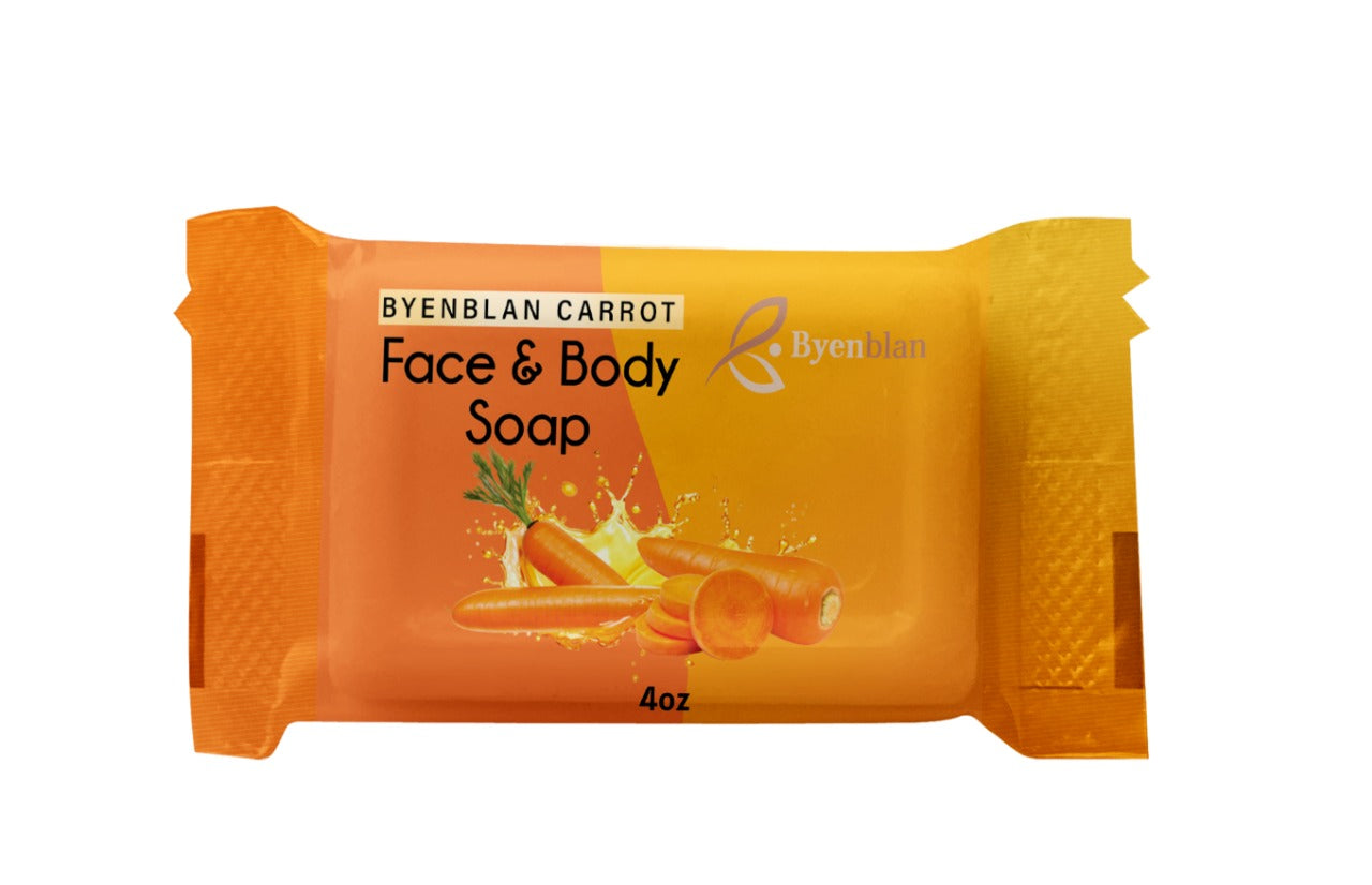 Byenblan Carrot face & body soap