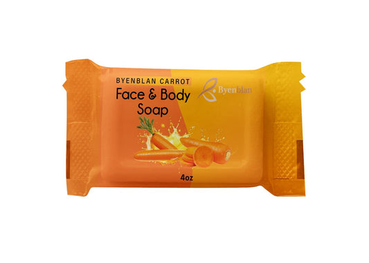 Byenblan Carrot face & body soap