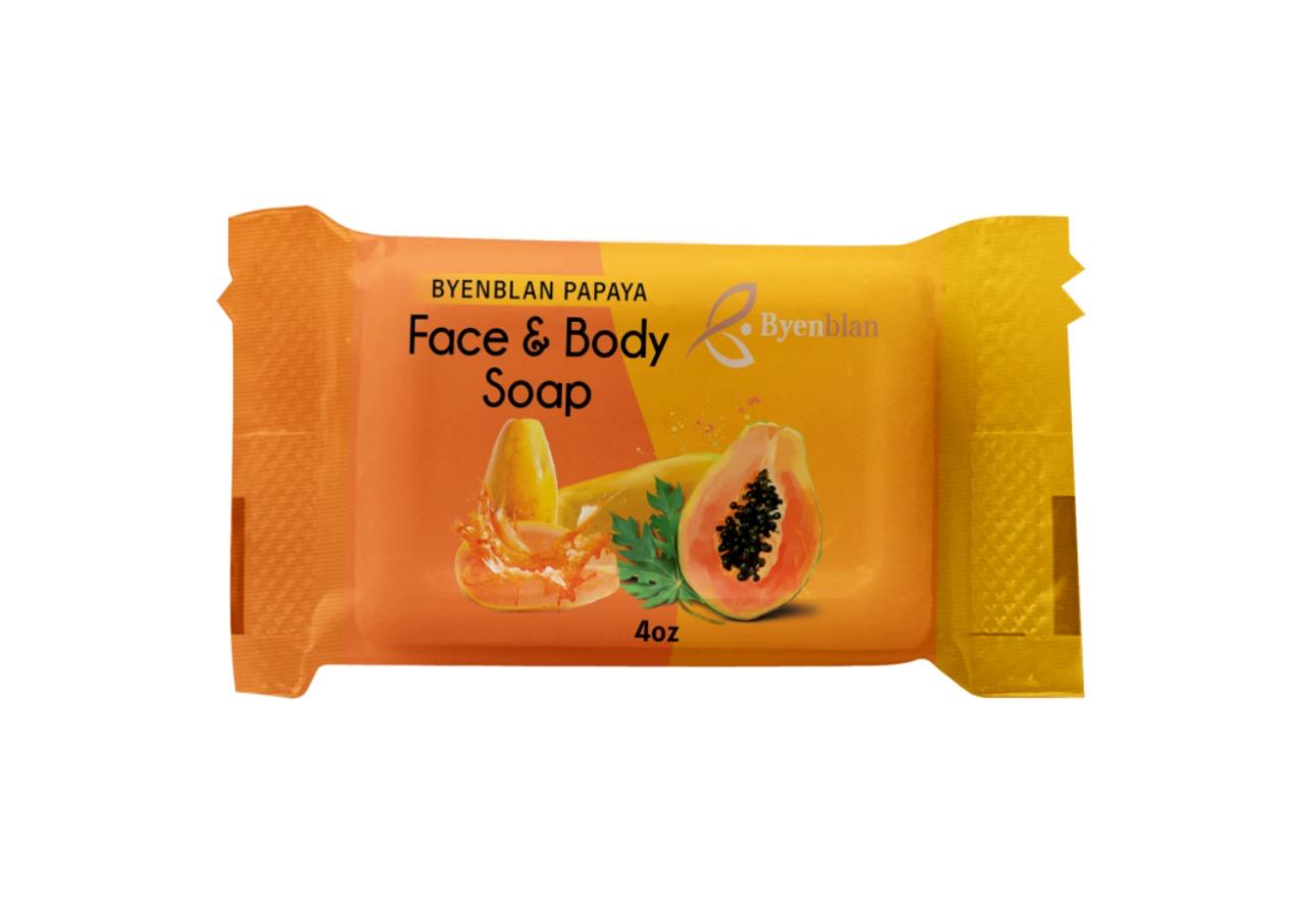 Byenblan Papaya Face  & body soap