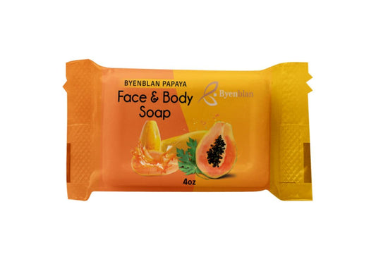 Byenblan Papaya Face  & body soap