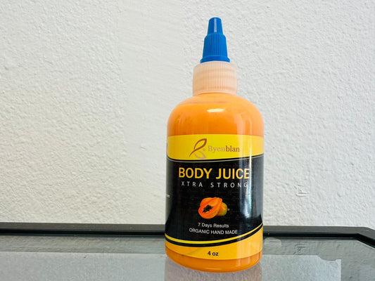 Byenblan body papaya smoothies