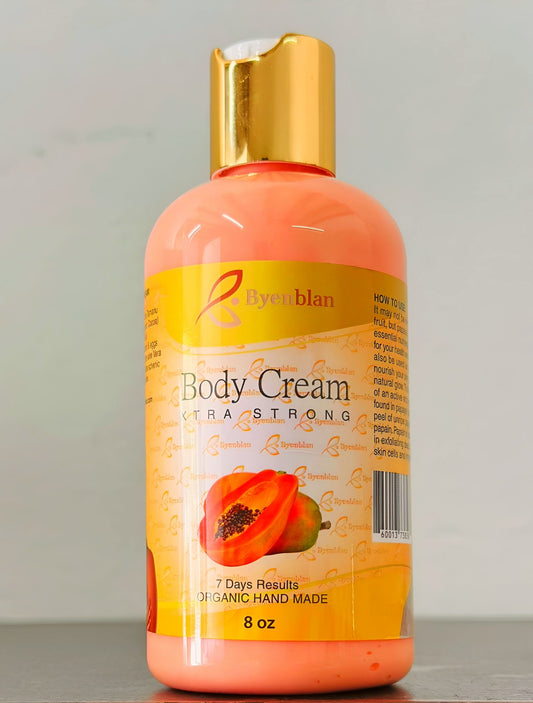 Byenblan papaya body cream