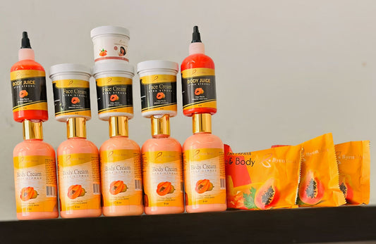 Byenblan all papaya sets