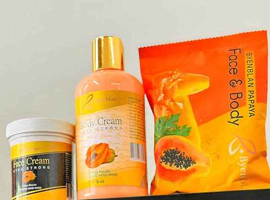 Byenblan papaya 3 set