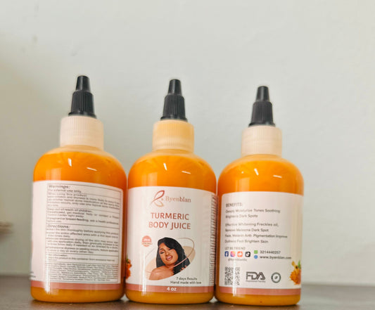 Byenblan body turmeric smoothies